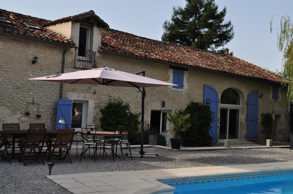 Chambres D'Hotes La Grange Au Bois Champagne-et-Fontaine Eksteriør billede